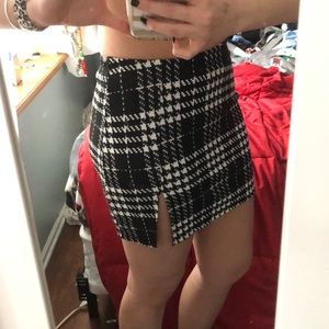 Plaid Skirt
